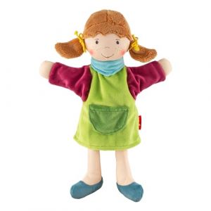 Sigikid 43046 Poupée de Jeu Manuelle, Multicolore/Gretel, Taille Unique
