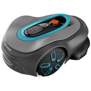 Gardena Robot tondeuse smart SILENO max 800 m&sup2; LONA batterie coupe 16 cm