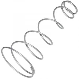 Moulinex Ressort conique touche ouverture porte (MS-0692558) Four micro-ondes