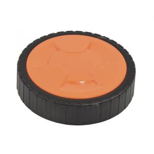 Roue arri&egrave;re rechange - fixe - pour aspirateur eau et poussi&egrave;re 30L - pour ref Oxeo 760021