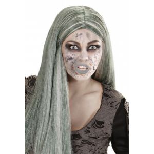 Image de Flacon maquillage peau zombie adulte Halloween