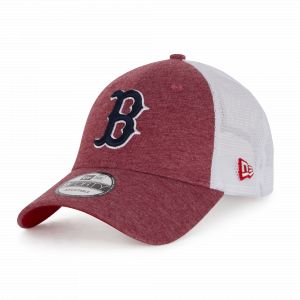 New era Summer League 9Forty Boston Red Sox casquette Hommes rouge chin&eacute; blanc