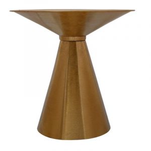 Prix Table d'Ap Design Marsala 45cm Or