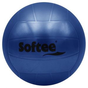 Softee Balle Médicinale Remplie D´eau Ordinaire Pvc 1,5 Kg 1.5 kg Blue