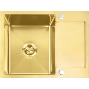 Réa Vier en acier paul brush gold