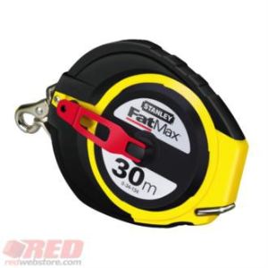 Stanley 0-34-134 - Mètre Fatmax ruban acier 30m