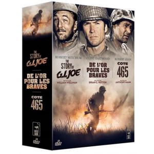 Image de DE L'OR POUR LES BRAVES / THE STORY OF G. I. JOE / COTE 465 - Coffret DVD