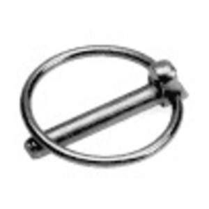 GOUPILLE CLIPS ACIER ZING BLANC 6 (Unitaire) - VISSERIE SERVICE