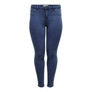 Only Jeans Thunder Push Up Regular Skinny 52 Medium Blue Denim