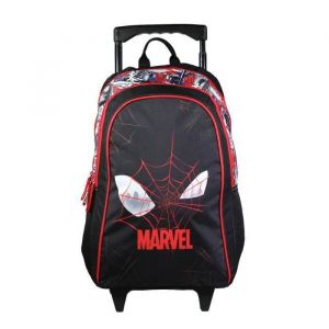 Sac à dos à roulettes Marvel Spider-Man Noir - Marvel - Enfant - L33 x l16 x H45 cm - Synthétique