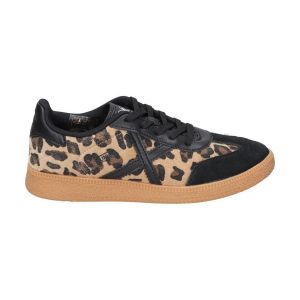 Chaussures Munich Mini Barru marron noir léopard enfant - 36