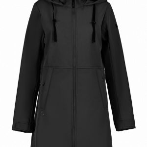 Icepeak Veste de randonnée Softshell longue pilou femme Agaram