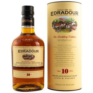 Whisky - Edradour 10 Ans - Single Malt Whisky - Ecosse - La Maison du Whisky