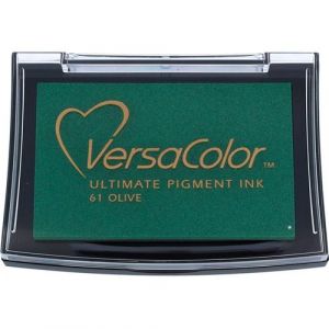 Encreur - Séchage lent - Embossage - Olive - VersaColor - Tsukineko