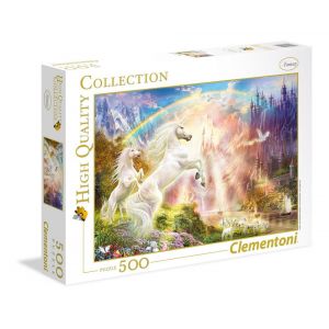 Clementoni Puzzle HQC 500p - Sunset Unicorns