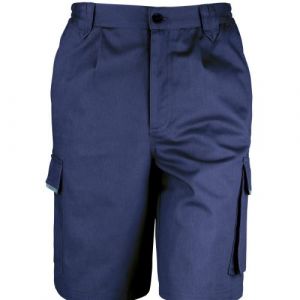 Result Work-Guard - Short de travail - Unisexe (2XL) (Bleu marine)