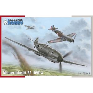 Image de Special Hobby 1/72 Messerschmitt Bf-109E-3 # 72443