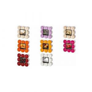 FLAVOUR BY BOUGIE CHAUFFE PLAT ORANGE NOIR 96913 Gala