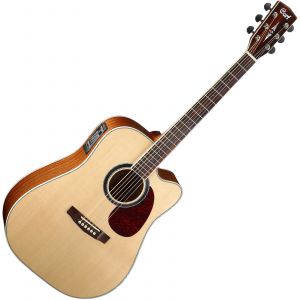 Cort MR730FX Natural Glossy guitare folk &eacute;lectro-acoustique