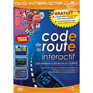 Code de la route interactif 2006