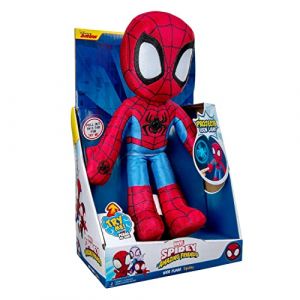 Spidey - Web Slingers Plush - Spidey (Snf0127)