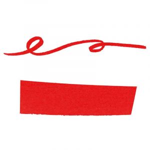 Jacques Herbin 11827T - Flacon d'encre &agrave; &eacute;crire pour stylo-plumes et stylos roller - 10 ml - Moulin Rouge