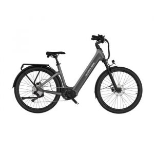 Image de Vélo Électrique Vanpowers Urbangide Ultra S - Moteur 500w Batterie 48v14.4ah Assisté Autonomie110km Freins À Disque Hydrauliques - Gris