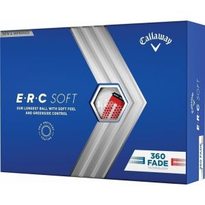 Callaway ERC Soft 2023 White 360 Fade Balles de golf