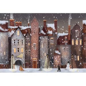 Grafika La Ville sous la Neige