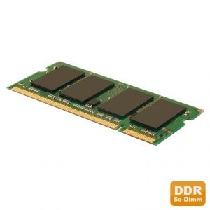 Kingston KVR400X64SC3A/512 - Barrette m&eacute;moire ValueRAM 512 Mo DDR 400 MHz CL3 200 broches