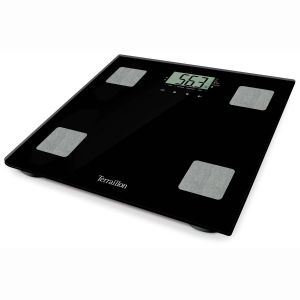 Terraillon Fitness One Black - P&egrave;se personne fonction  imp&eacute;dancem&egrave;tre