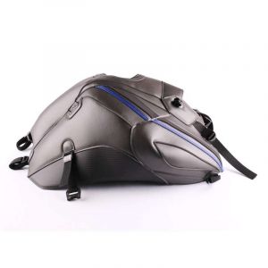 Bagster Tapis de réservoir espace/noir mat/baltique (1603D) Yamaha FZ8 FAZER