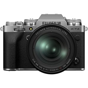Fujifilm X-T4 Argent + 16-80mm