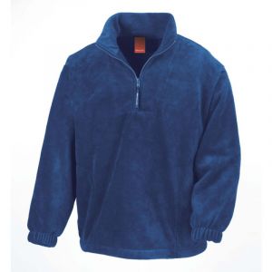 Result Veste Polaire col zippé Polartherm