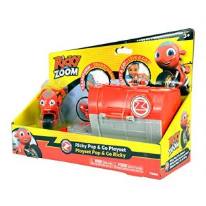 Bizak Ricky Zoom Push Pop Station De Jeux 3069 0030