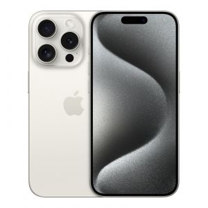 Image de Apple iPhone 15 Pro 256 Go Titane Blanc