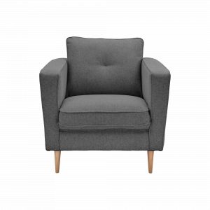 Fauteuil tissu Ondine