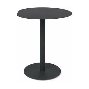 Ferm Living Table haute en acier noir 72 x 76 cm Pond