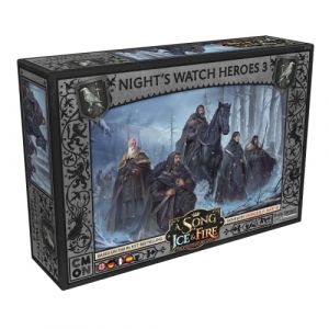Asmodée A Song of Ice and Fire : Jeu de société The Night's Watch Heroes III