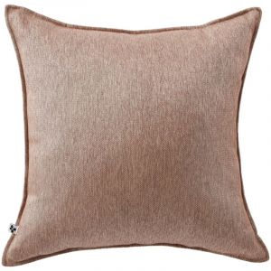 Housse De Coussin Deperlant 60 X 60 Cm Naia Corail