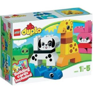 Duplo 10573 - Briques : Animaux rigolos