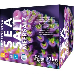 Sel de mer professionnel Fauna Marin 10 kg