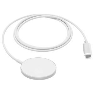 Chargeur Magsafe pour iPhone 17 Magn&eacute;tique 15W Mayaxess Blanc