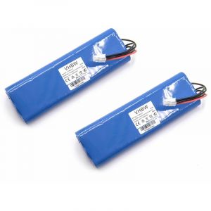 Image de Vhbw 2x NiMH batterie 2000mAh (18V) pour tondeuse &agrave; gazon robot tondeuse Husqvarna Automower 210C, 220AC, 230ACX, 260ACX, G2 2004-2006, SH