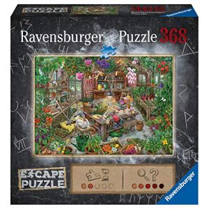 Ravensburger ESCAPE THE GREEN HOUSE 368PC