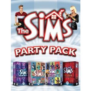 Les Sims Party Pack : Le jeu + Ça vous Change la Vie + Surprise-Partie + Et plus si Affinité... [MAC]
