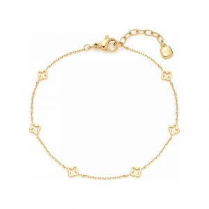 Leonardo Bracelet 023941 Acier inoxydable