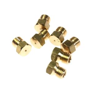 Scholtes Kit Injecteurs gicleurs butane/propane d'origine Four cuisini&egrave;re (C00145157 482000082325 ARISTON HOTPOINT