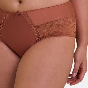 Sans Complexe Shorty Amélie - Brun Bruschetta marron