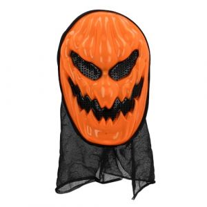 Ruedelafete Boland - Masque facial avec capuche, masque pour déguisements, Halloween et Carnaval